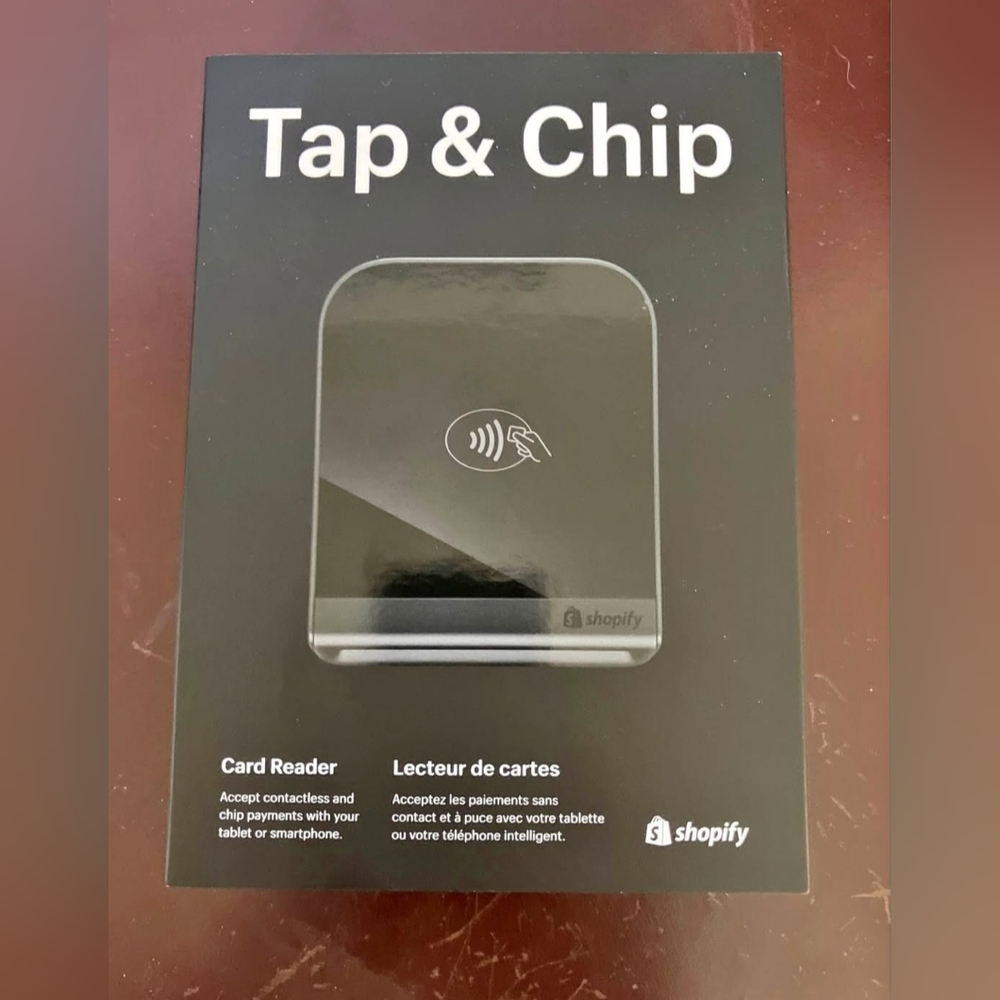 Shopify Tap & Chip Card Reader